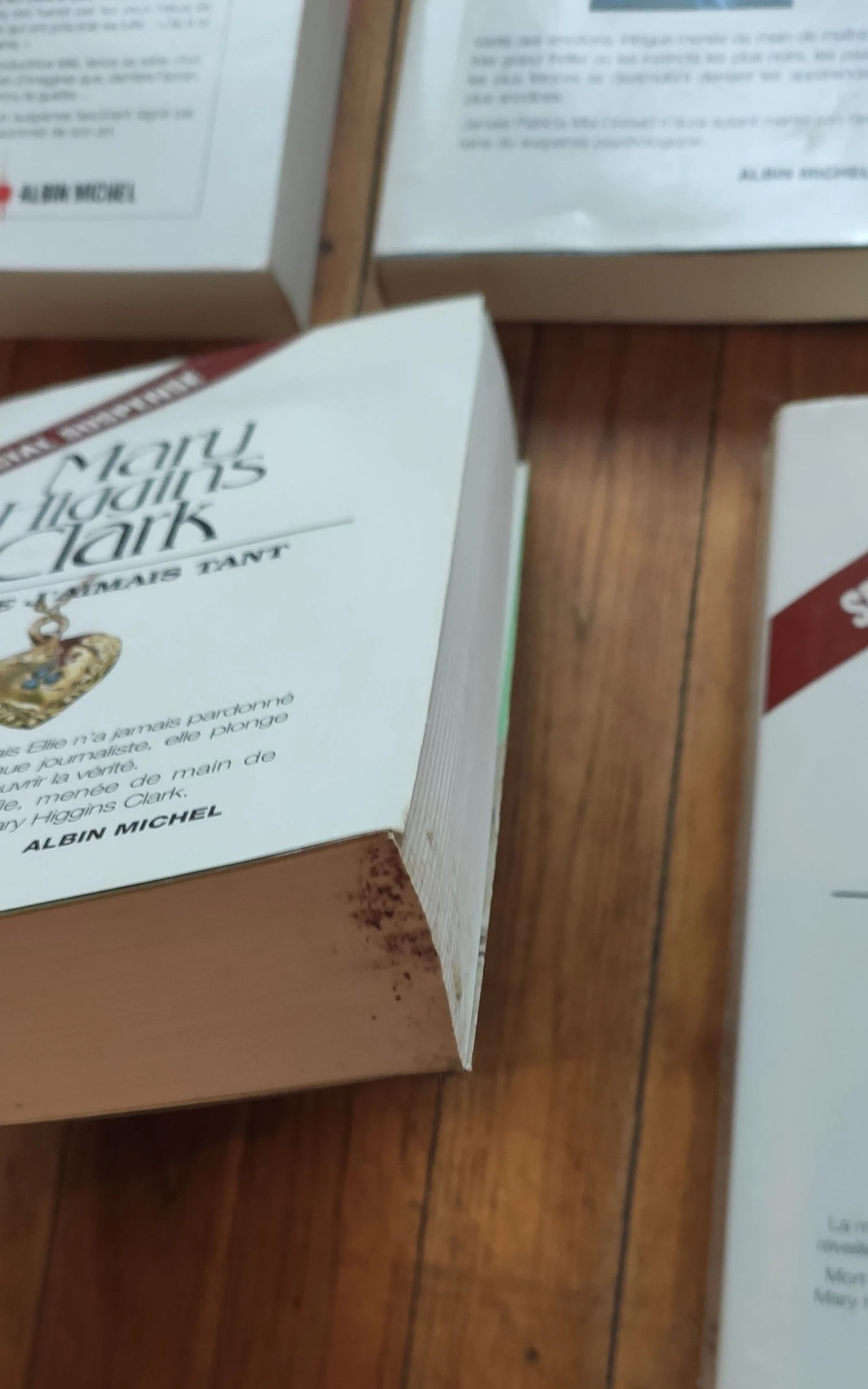 Set Mary Higgins Clark – photo 5